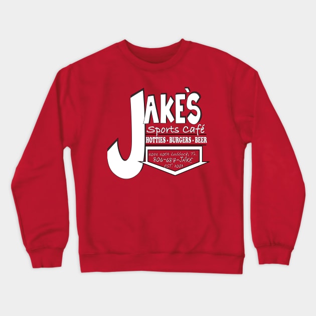 Jake's Employee Crewneck Sweatshirt by JakesSportsCafe